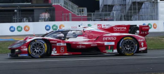 Toyota TR010 Hybrid Toyota Racing #8 S.Buemi/B. Hartley/R.Hirakawa 3rd 24H Le Mans 2026 1:18 Spark