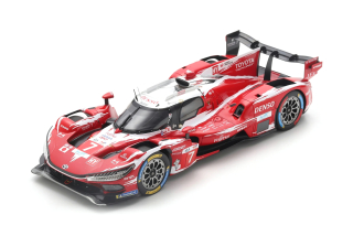 Toyota TR010 Hybrid Toyota Racing #7 M.Conway/K.Kobayashi/N.De Vries Winner 24H Le Mans 2026 1:18 Spark