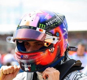 Helmet - Oscar Piastri - McLaren Mastercard F1 Team British GP 2026 1:5 Spark