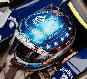 Helmet - Valtteri Bottas - Cadillac F1 Team British GP 2026 1:5 Spark