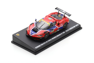 Ferrari 296 GT3 AF Corse #50 Antonio Fuoco Winner Macau GT Cup FIA GT World Cup 2025 1:64 Look Smart Models