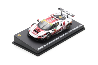 Ferrari 296 GT3 Harmony Racing #83 Ye Yifei Macau GT Cup FIA GT World Cup 2025 1:64 Look Smart Models