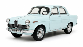 Alfa Romeo Giulietta Ti 101 1961 light blue 1:18 Cult Scale Models