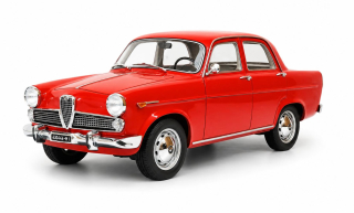 Alfa Romeo Giulietta Ti 101 1961 red 1:18 Cult Scale Models