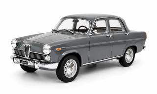 Alfa Romeo Giulietta Ti 101 1961 grey 1:18 Cult Scale Models