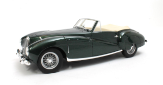 Aston Martin 2L Sports Spider Cabriolet Open 1949 green metallic 1:18 Cult Scale Models