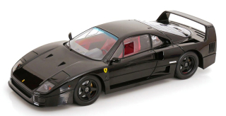 Ferrari F40 Lightweight 1990 black 1:12 KK Scale