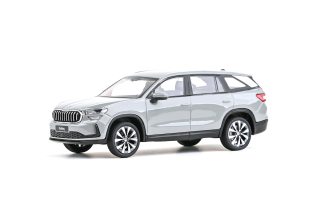 Škoda Kodiaq II 2023 šedá steel 1:43 Abrex