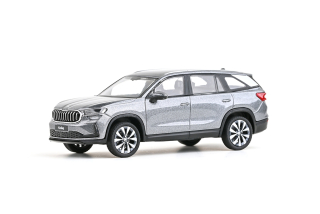 Škoda Kodiaq II 2023 šedá graphite metalíza 1:43 Abrex
