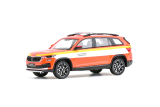 Škoda Kodiaq FL 2021 HZS Karlovarského Kraje 1:43 Abrex