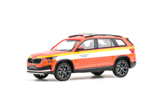 Škoda Kodiaq FL 2021 HZS Zlínského Kraje 1:43 Abrex