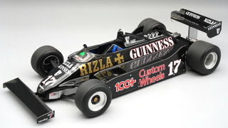 March F1 811 #17 Derek Daly British GP 1981 1:18 Tecnomodel