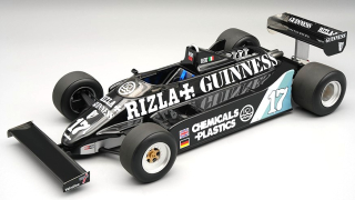 March F1 811 #17 Derek Daly German GP 1981 1:18 Tecnomodel