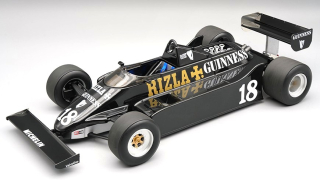 March F1 811 #18 Derek Daly Belgium GP 1981 1:18 Tecnomodel
