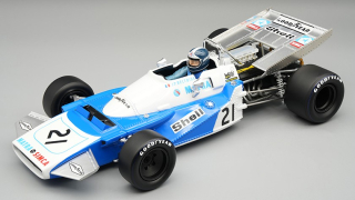 Matra F1 MS120B #21 J.P.Beltoise Monaco GP 1971 with Pilot Figure 1:18 Tecnomodel