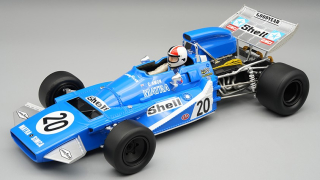 Matra F1 MS120B #20 Chris Amon Spain GP 1971 with Pilot Figure 1:18 Tecnomodel