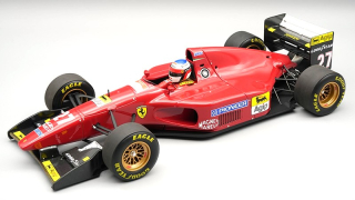 Ferrari 412T1B #27 J.Alesi Brazilian GP 1994 with Pilot Figure 1:18 Tecnomodel