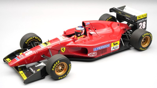 Ferrari 412T1B #28 G.Berger Monaco GP 1994 with Pilot Figure 1:18 Tecnomodel
