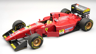 Ferrari 412T1B #27 J.Alesi German GP 1994 1:18 Tecnomodel