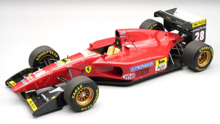 Ferrari 412T1B #28 G.Berger Monaco GP 1994 1:18 Tecnomodel