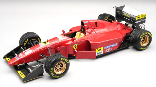 Ferrari 412T1B #28 G.Berger Japan GP 1994 with Rain Tyres 1:18 Tecnomodel