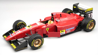 Ferrari 412T1B #27 J.Alesi Japan GP 1994 with Rain Tyres 1:18 Tecnomodel