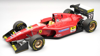Ferrari 412T1B #27 J.Alesi Canadian GP 1994 1:18 Tecnomodel