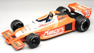 Wolf WR3 #32 Keke Rosberg German GP 1978 1:18 Tecnomodel