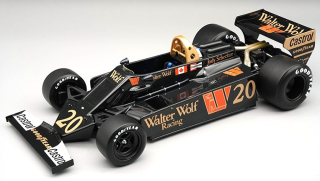 Wolf WR3 #20 Jody Scheckter Spain GP 1978 1:18 Tecnomodel