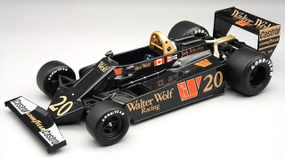 Wolf WR3 #20 Jody Scheckter German GP 1978 1:18 Tecnomodel