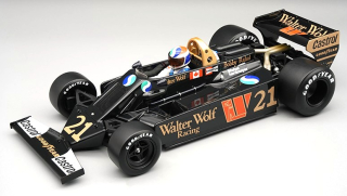 Wolf WR5 #21 Bobby Rahal Canada GP 1978 with Pilot Figure 1:18 Tecnomodel