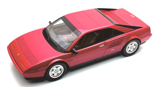 Ferrari 308 Mondial 3.2 1985 rosso corsa 1:18 Tecnomodel