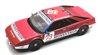 Ferrari 308 Mondial 3.2 #73 Gachot/Huysman/Rosberg 24H Spa 1989 1:18 Tecnomodel
