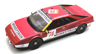 Ferrari 308 Mondial 3.2 #74 Bianchi/Witmeur/Martin 24H Spa 1989 1:18 Tecnomodel