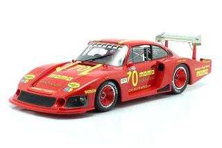 Porsche 935/78 Moby Dick MOMO #70 G. Moretti 2nd DRM Norisring 1981 1:12 CMR