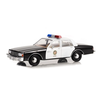 Chevrolet Caprice Los Angeles Police Department *MacGyver 1985-92 TV series* 1986 1:18 Greenlight