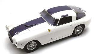 Ferrari 250 MM 1953 white/blue 1:18 Tecnomodel