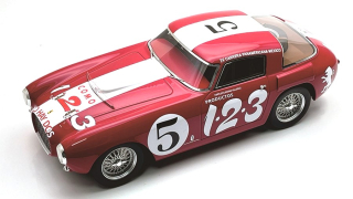 Ferrari 250 MM #5 Echeverria/Becerril Carrera Panamericana 1953 1:18 Tecnomodel
