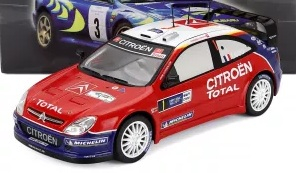 Citroën Xsara WRC #1 S.Loeb/D.Elena Rally ADAC Deutschland World Champion 2005 1:18 Altaya