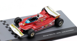 Ferrari F1 312T4 #11 J.Scheckter World Champion 1979 1:43 Altaya