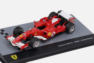 Ferrari F1 248 F1 #6 F.Massa 2006 1:43 Altaya