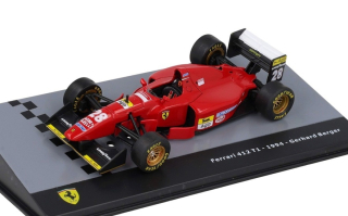 Ferrrari F1 412 T1B #28 G.Berger 1994 1:43 Altaya