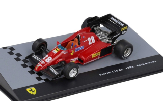 Ferrari F1 126C3 #28 R.Arnoux 1983 1:43 Altaya