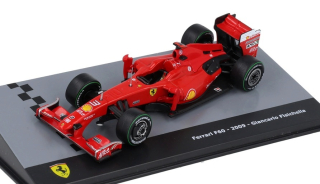 Ferrari F1 F60 #3 Giancarlo Fisichella 2009 1:43 Altaya