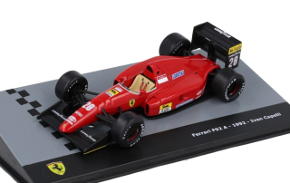 Ferrari F1 F92A #28 Ivan Capelli 1992 1:43 Altaya