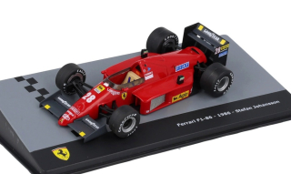 Ferrari F1 F1/86 #28 Stefan Johansson 1986 1:43 Altaya
