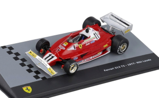 Ferrari F1 312T2 #11 Niki Lauda 1977 1:43 Altaya
