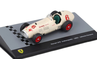Ferrari F1 375 INDY #6 J.Parsons Indianapolis 500 GP 1952 1:43 Altaya