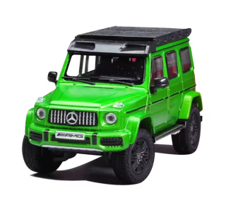 Mercedes-Benz AMG G63 4×4 W463 green hell magno 1:64 KengFai
