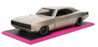 Dodge Charger Widebody 1970 beige 1:24 Jada Toys